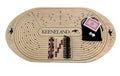 Handcrafted Horseracing Board Game O287572