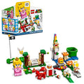 LEGO Super Mario Adventures with Peach Starter Course, Buildable Game, Toy with Interactive Figure, Yellow Toad & Lemmy, 71403 V5841