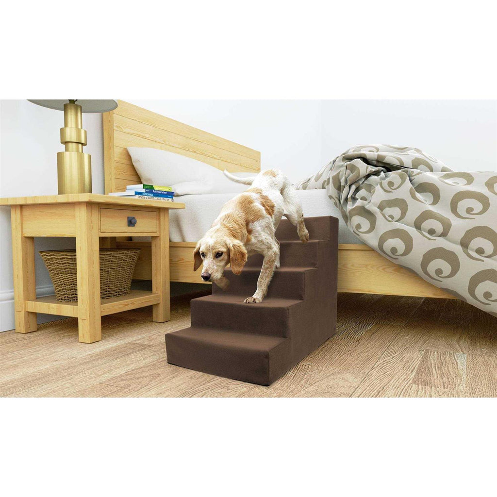 High Density Foam 5 Steps Pet Stairs X590