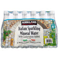 Italian Sparkling Mineral Water, 16.9 fl oz, 24-count R829298