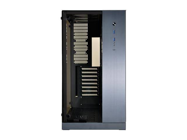 Black Mid Tower PC Case U11877