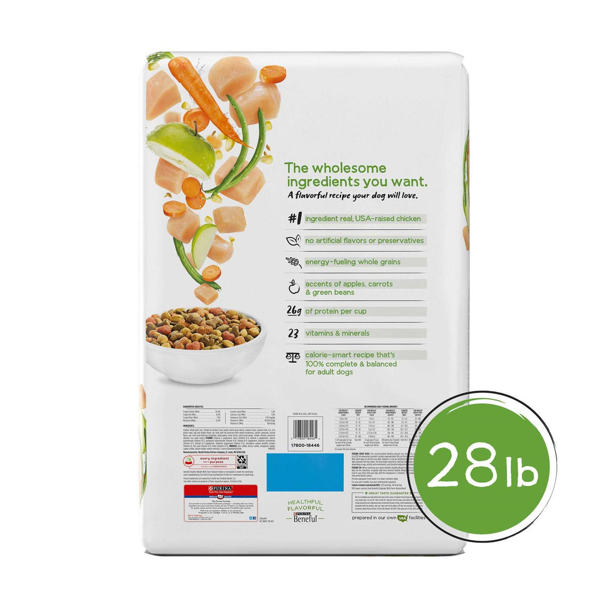 Healthy Weight Dry Dog Food Chicken Q322655
