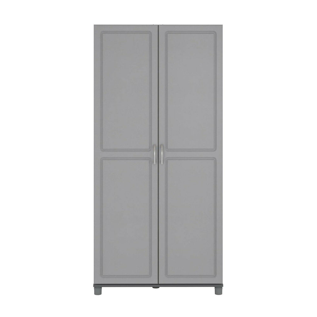 Utility Storage Cabinet, Gray X879