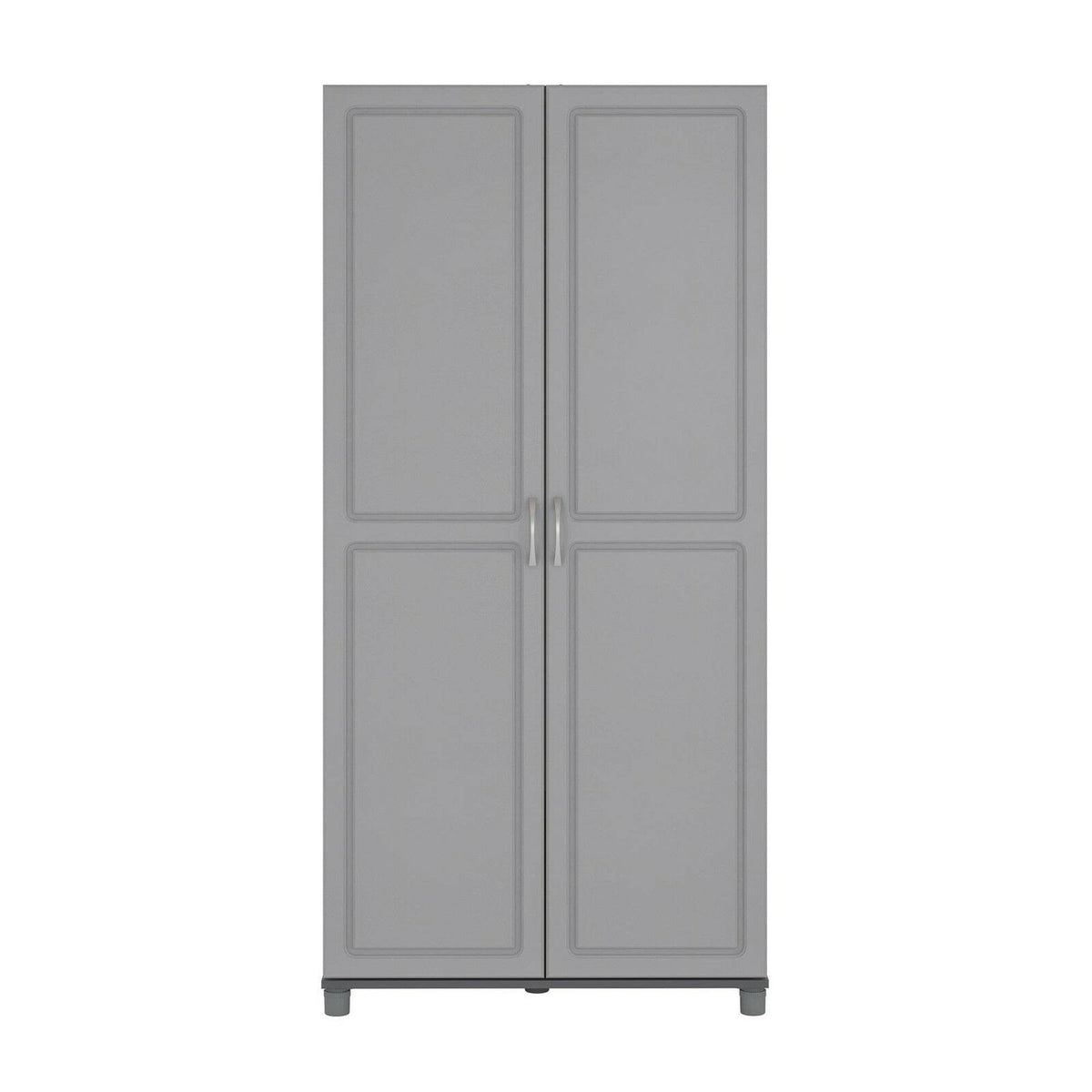 Utility Storage Cabinet, Gray X879