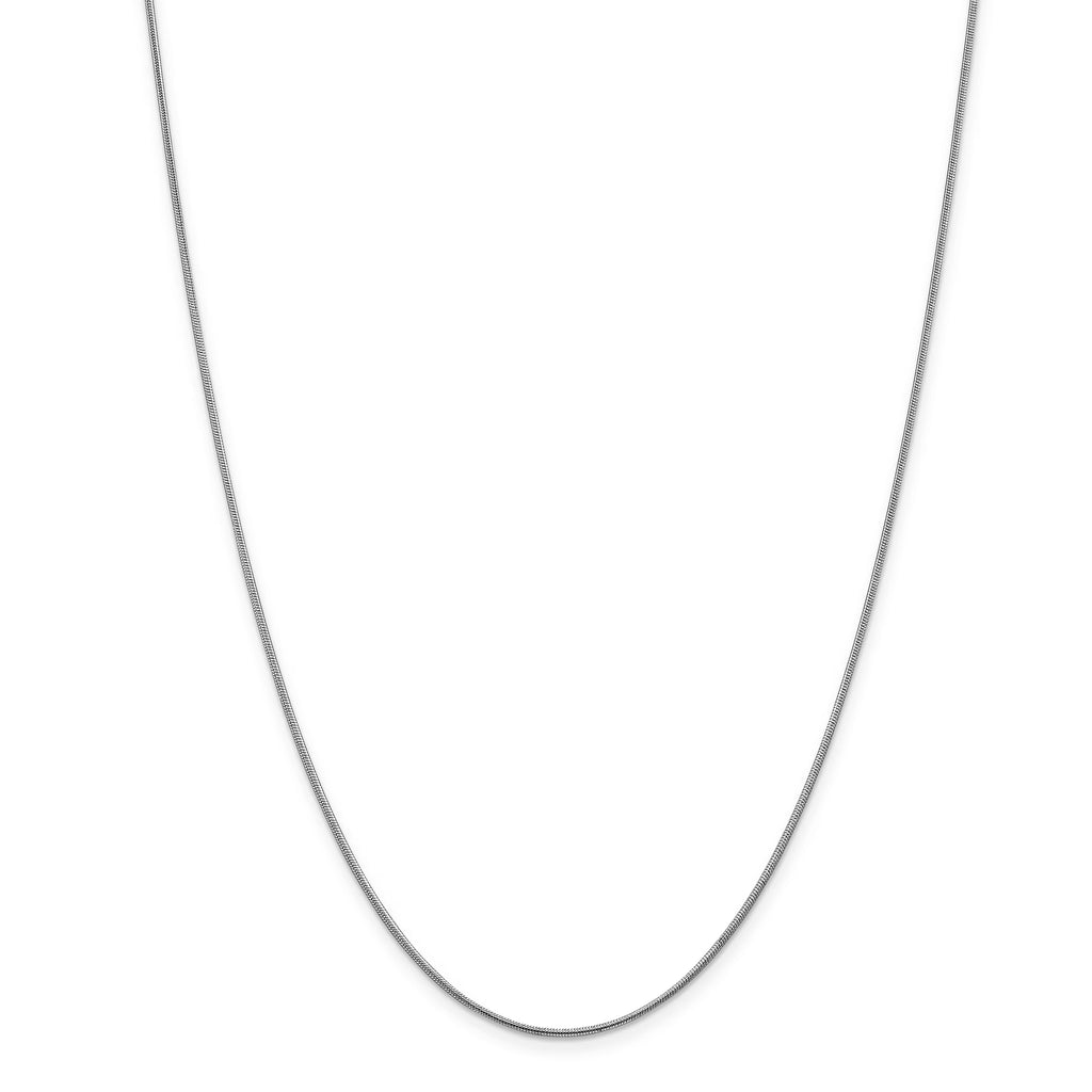 14k Yellow Gold Cable Chain Necklace J532728