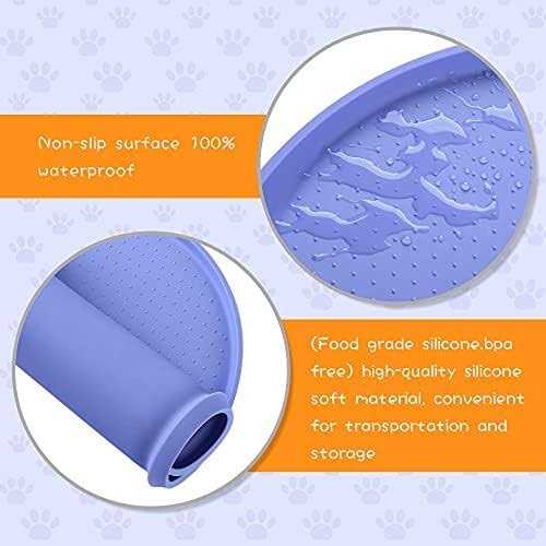 Silicone Dog Food Mat Waterproof A616