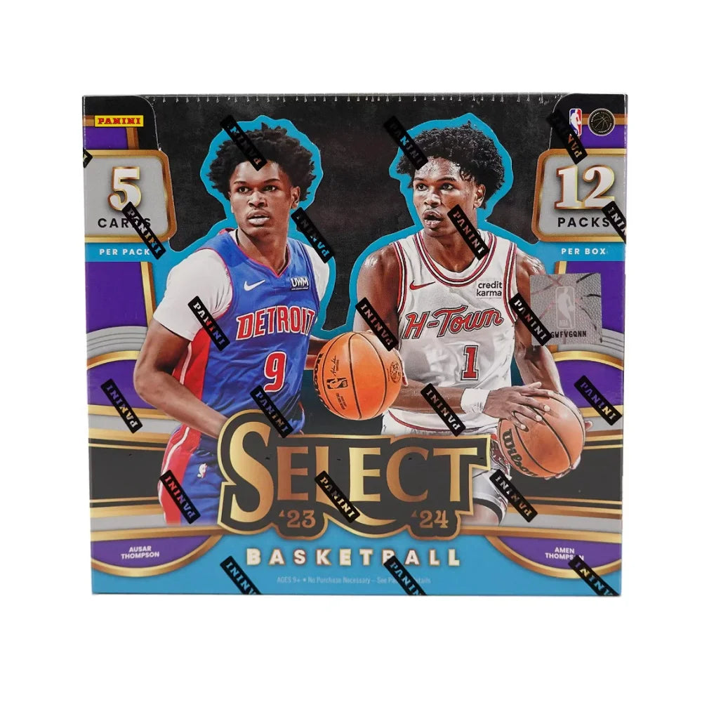 2023/24 Panini Select Basketball Hobby Box L7549