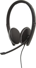 Double-Sided Binaural Headset with Noise-Cancelling Microphone U302