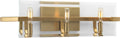 Gold Bath & Vanity Light P829
