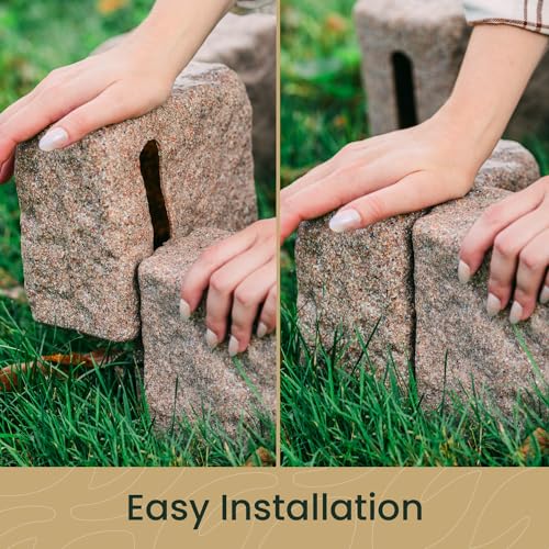 Faux Stone Landscape Edging Border X2979