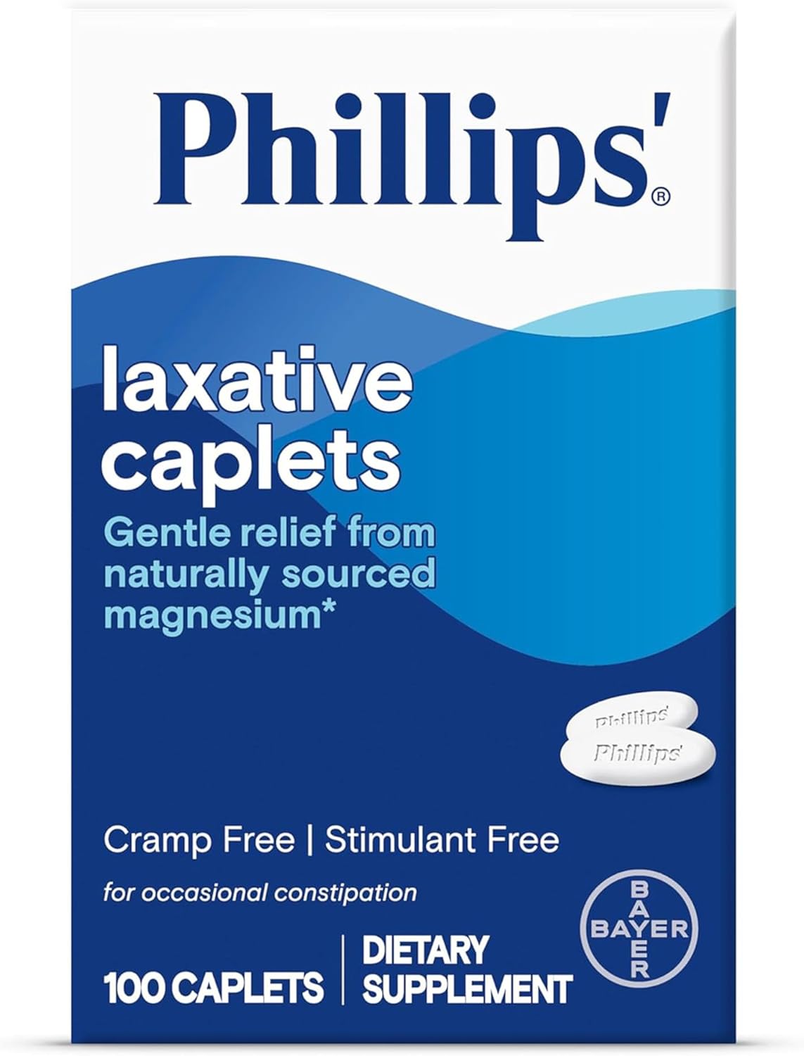 100 Caplets Laxative Caplets F552