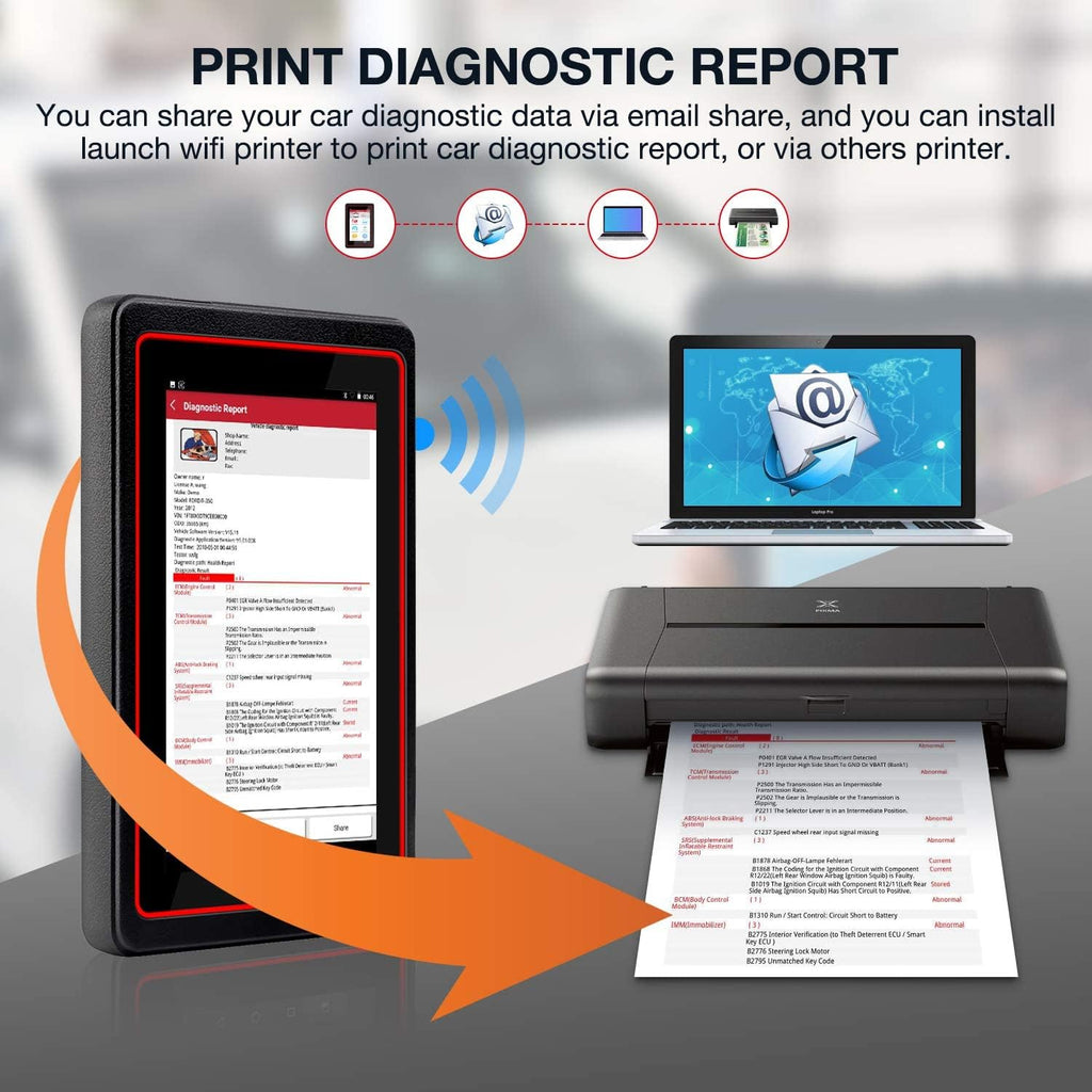 2022 Bidirectional Automotive Diagnostic Scanner C400