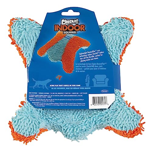 Orange and Blue 6.5 Inch Dog Toy M95866