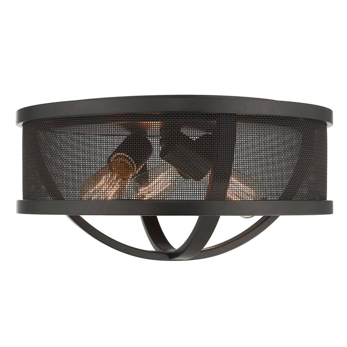 Etruscan Bronze Flush Mount V16010