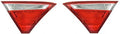 Pair Rear Backup Lights for Toyota Camry M481804