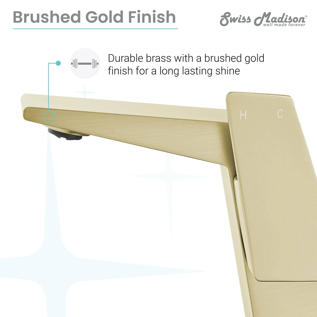 Chrome Single Handle Bathroom Faucet G99481