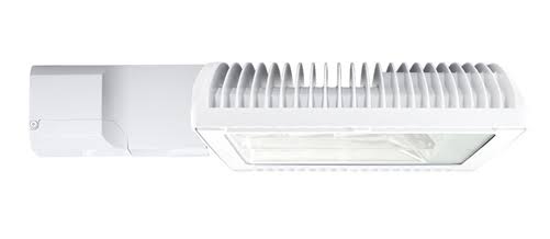 Aled105 Type IV 8x22 Pole Arm Warm LED 277V PC White W93665