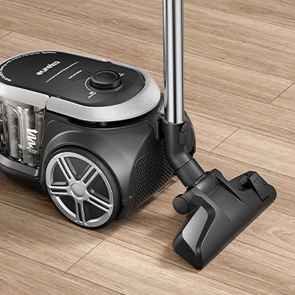 Bagless Pet Canister Vacuum Cleaner with HEPA Filter A336295