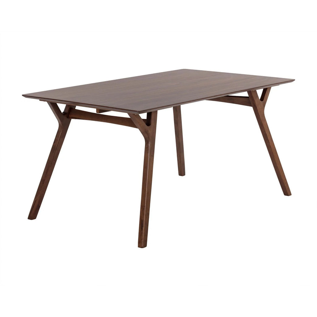 Light Gray Wood Dining Table Set with 4 Dining Chairs V7991