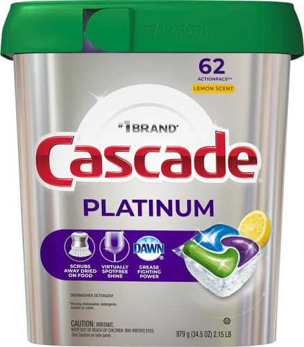 Fresh 62 Count Dishwasher Pods E7089