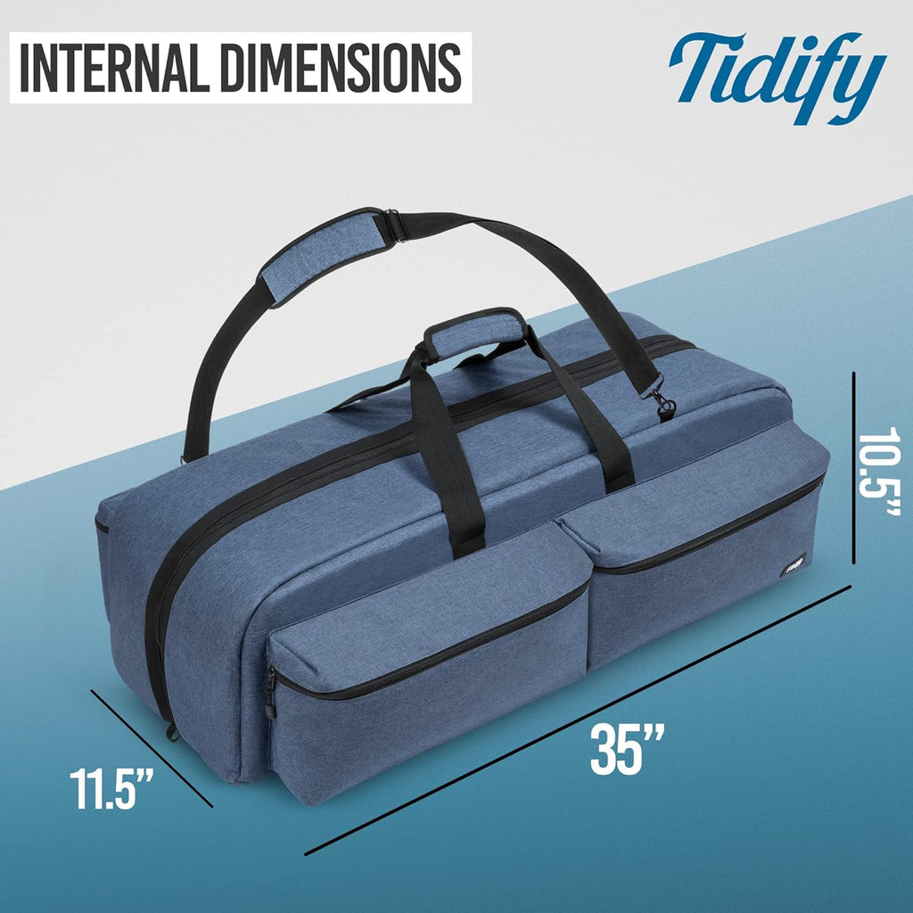 Large 35" Padded Telescope Bag with Internal Padded Pockets S1399