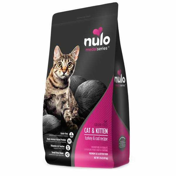 Grain-Free Turkey & Cod Dry Cat & Kitten Food H3172