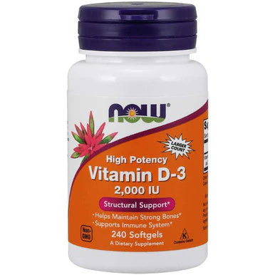 Vitamin D3 2,000 IU N730