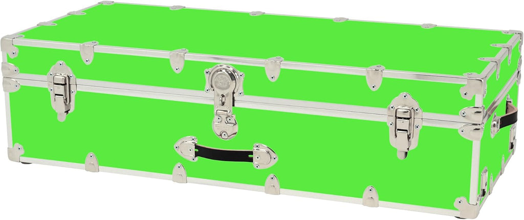 Armor Trundle Trunk with Removable Wheels, Underbed Storage 44x20x12 (Royal Blue) P569