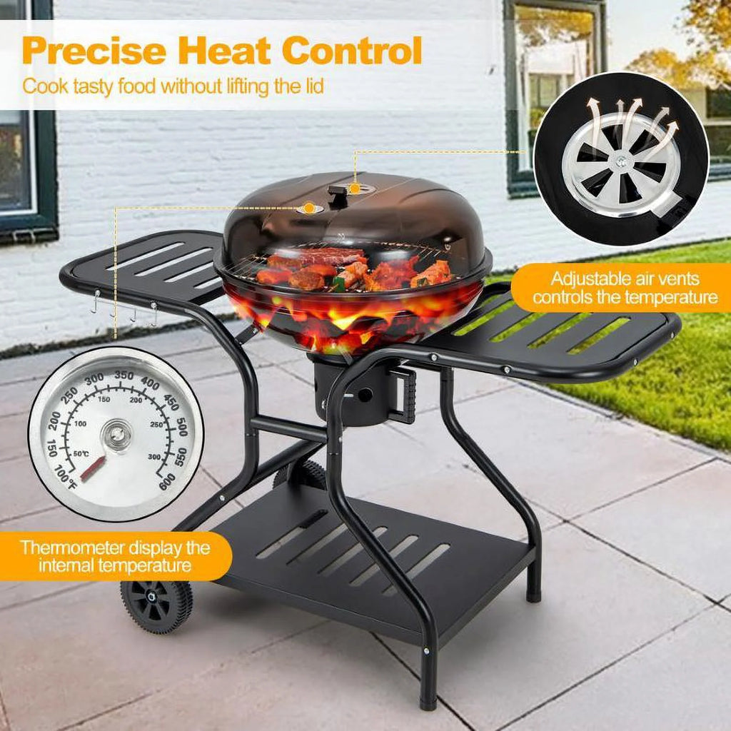 Outdoor BBQ Charcoal Grill E800