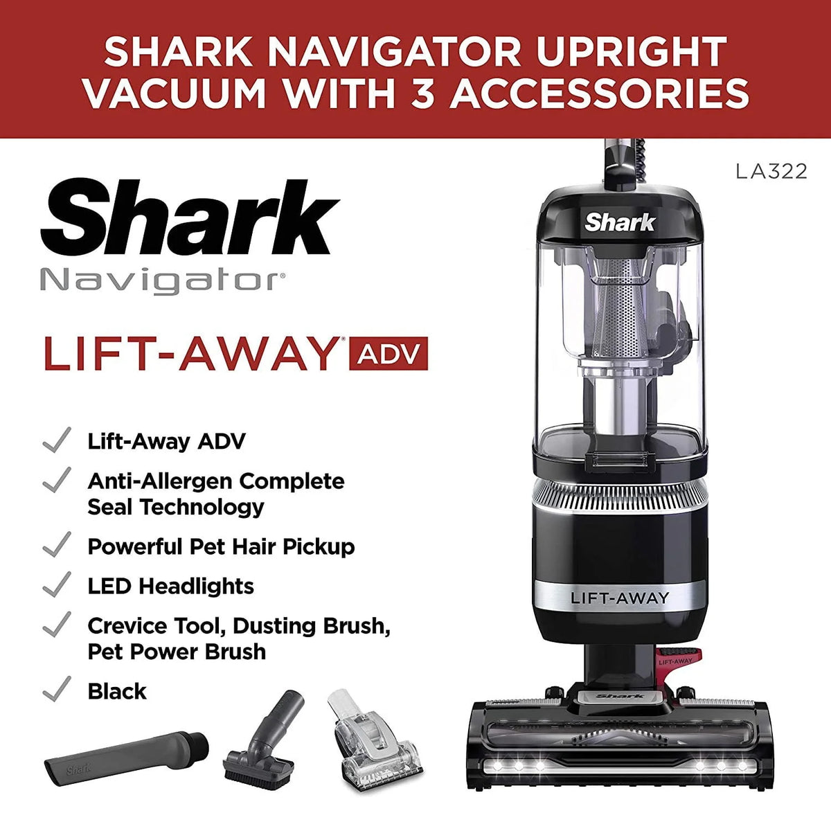 Upright Vacuum C993885