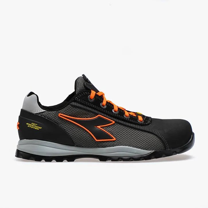 Gray Low Pro Safety Shoes K2987