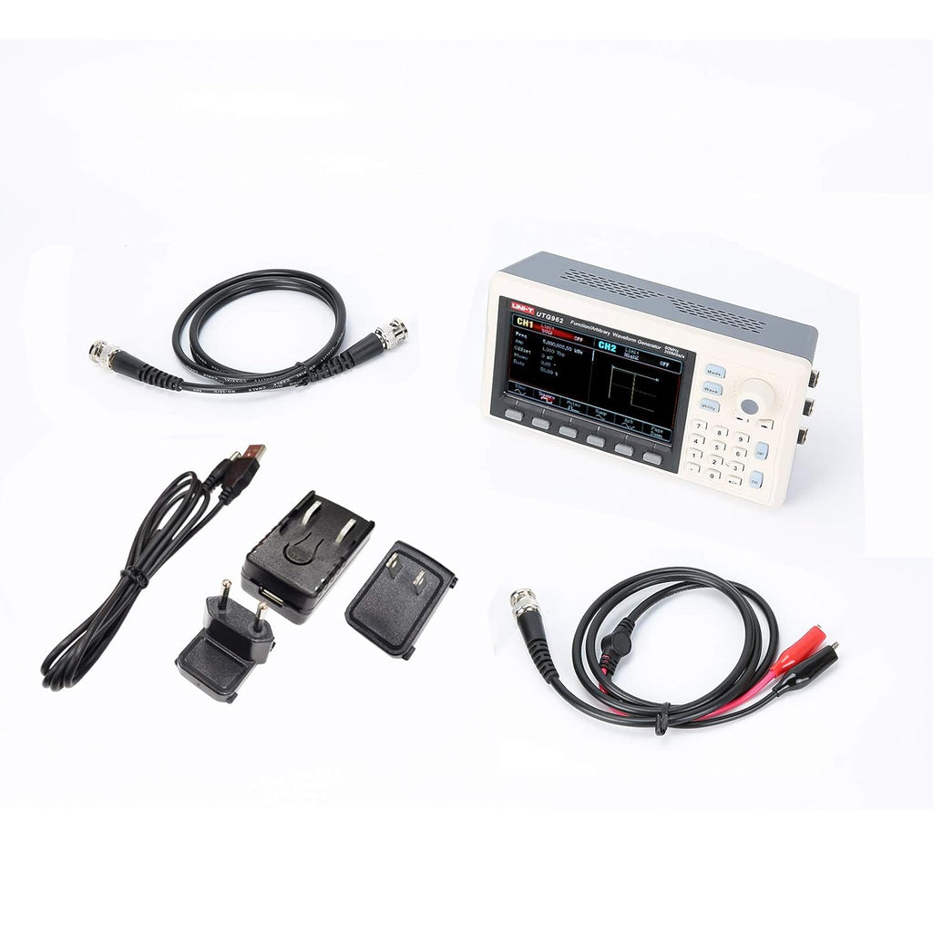 Function Generator Arbitrary Waveform 60 MHz Dual-Channel 200MSa/s 14 Bits Frequency Meter C326