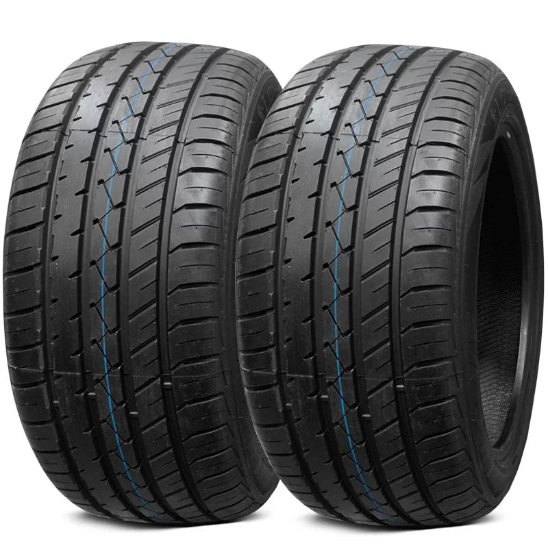 2 New All Season Ultra High Performance Tires 295/25ZR22 M87398