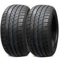 2 New All Season Ultra High Performance Tires 295/25ZR22 M87398