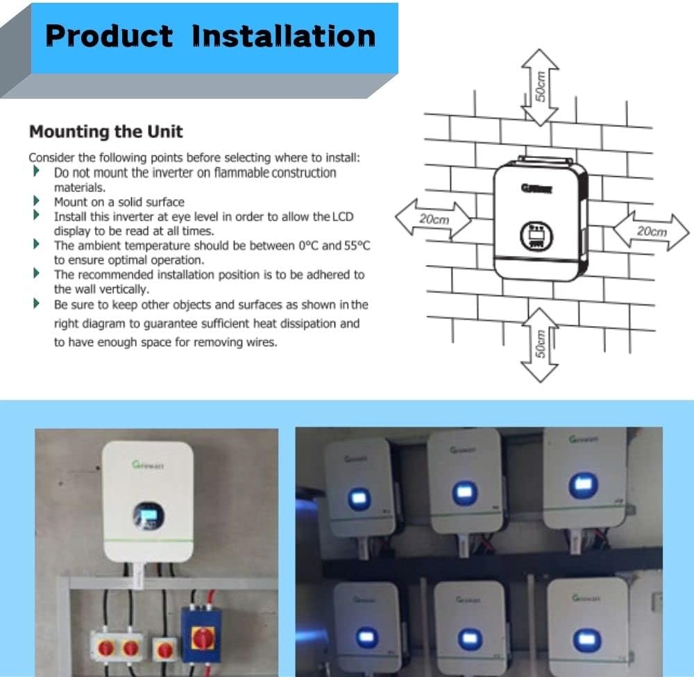3000W 48V Pure Sine Wave Solar Inverter A11672