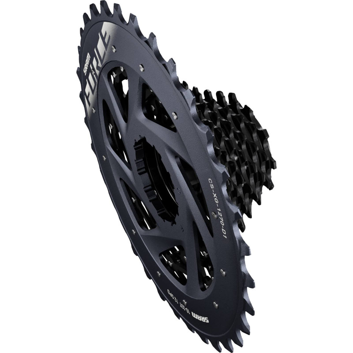 SRAM Force AXS XG-1270 12 Speed Cassette R793438