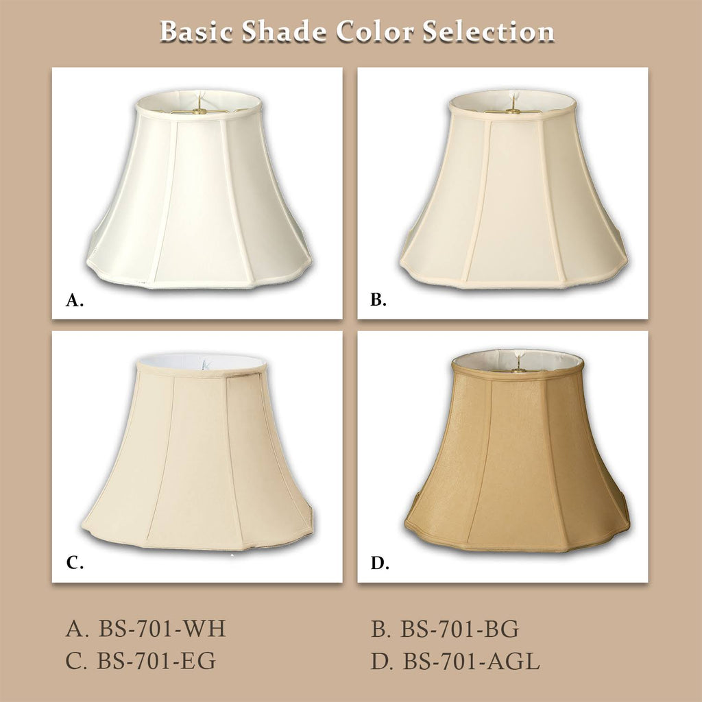 Antique Gold Lamp Shade, 11 x 20 x 14 K84827
