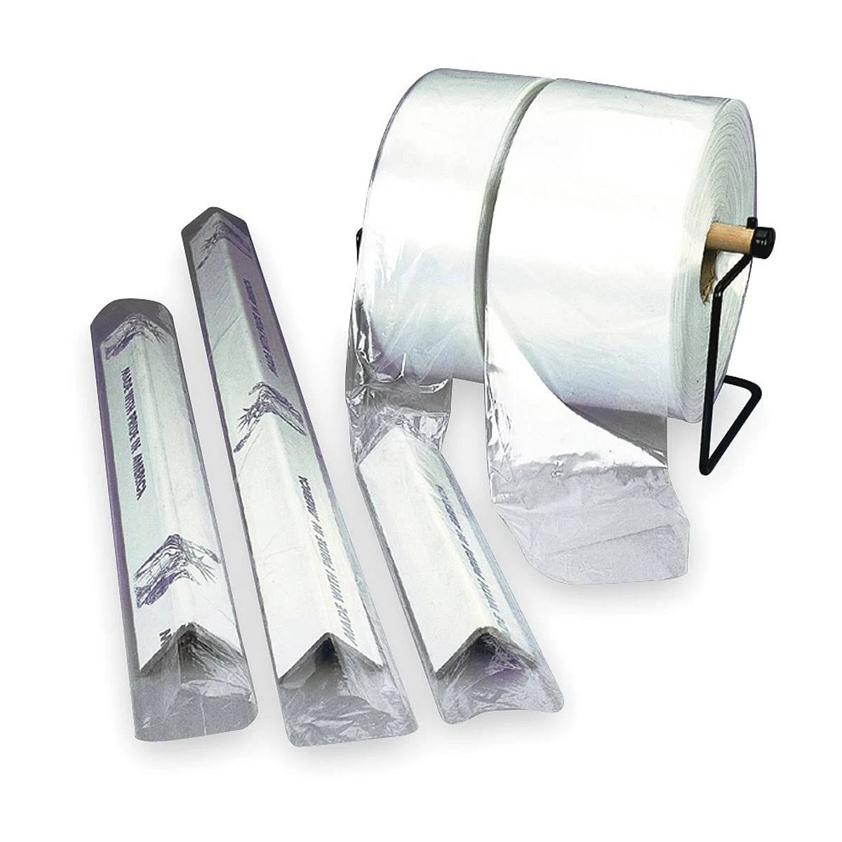 Clear 6 Mil Poly Tubing, 725 ft. x 10x22 Width H806192