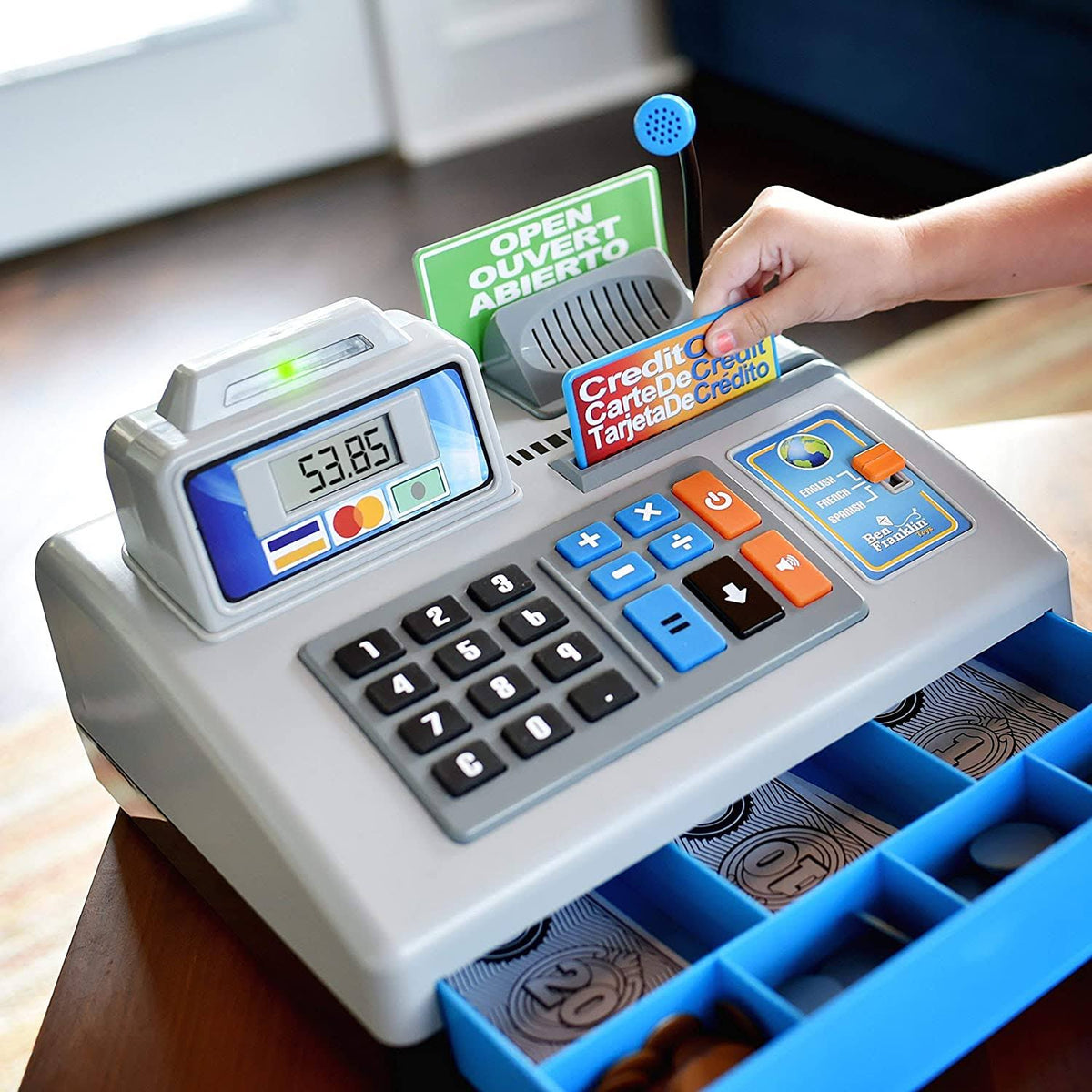 Talking Cash Register H1546