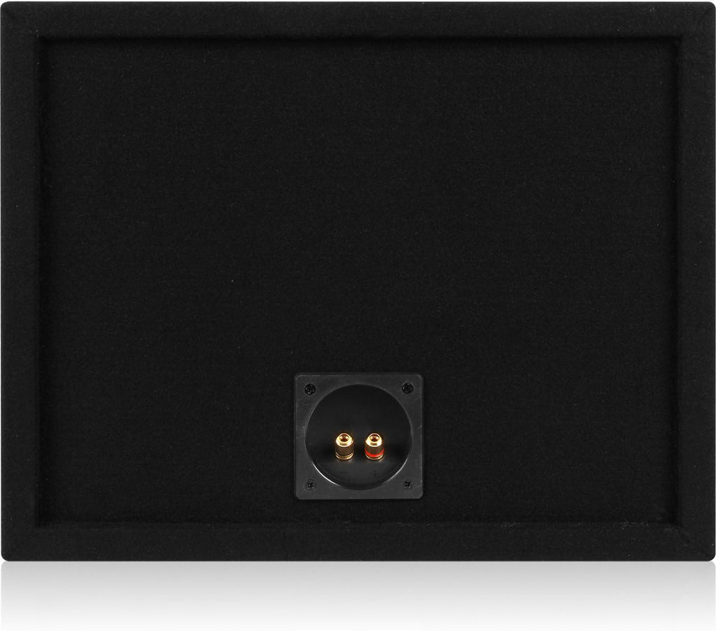 15-inch Car Subwoofer Box Sealed MDF Pack of 2 A20126