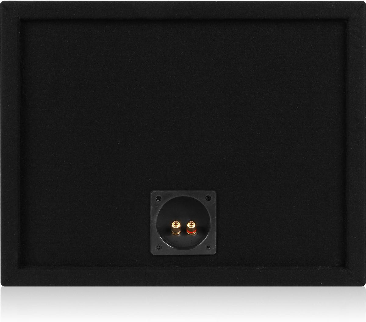 15-inch Car Subwoofer Box Sealed MDF Pack of 2 A20126