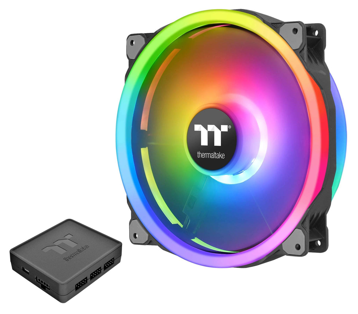 200mm Addressable RGB LED Case Fan U901852