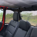 Pink Mesh Sun Shade for Jeep Wrangler JLU 4 Door Q406551