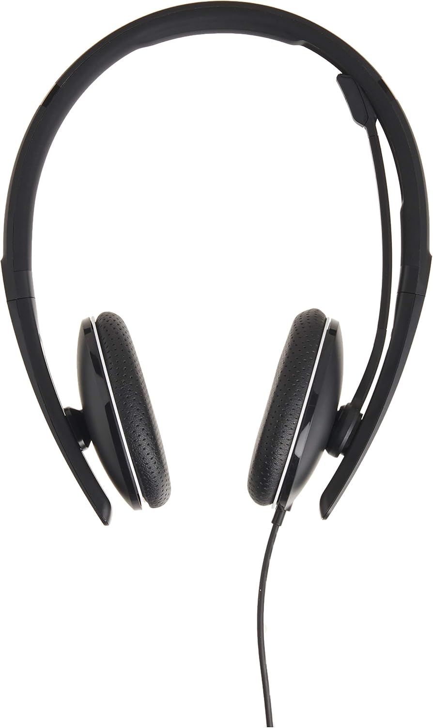 Double-Sided Binaural Headset with Noise-Cancelling Microphone U302