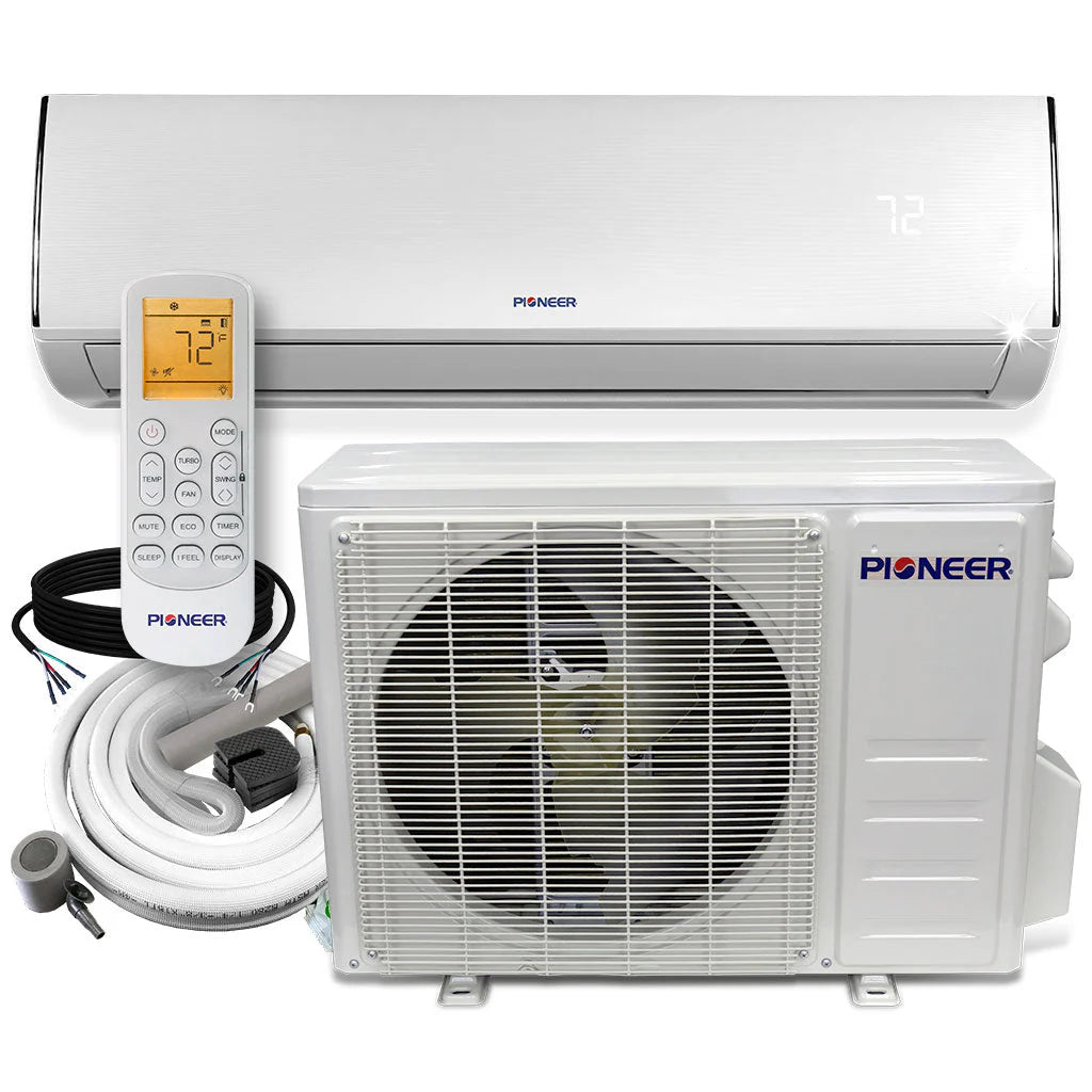 36,000 BTU 17 SEER Ductless Mini Split J921500