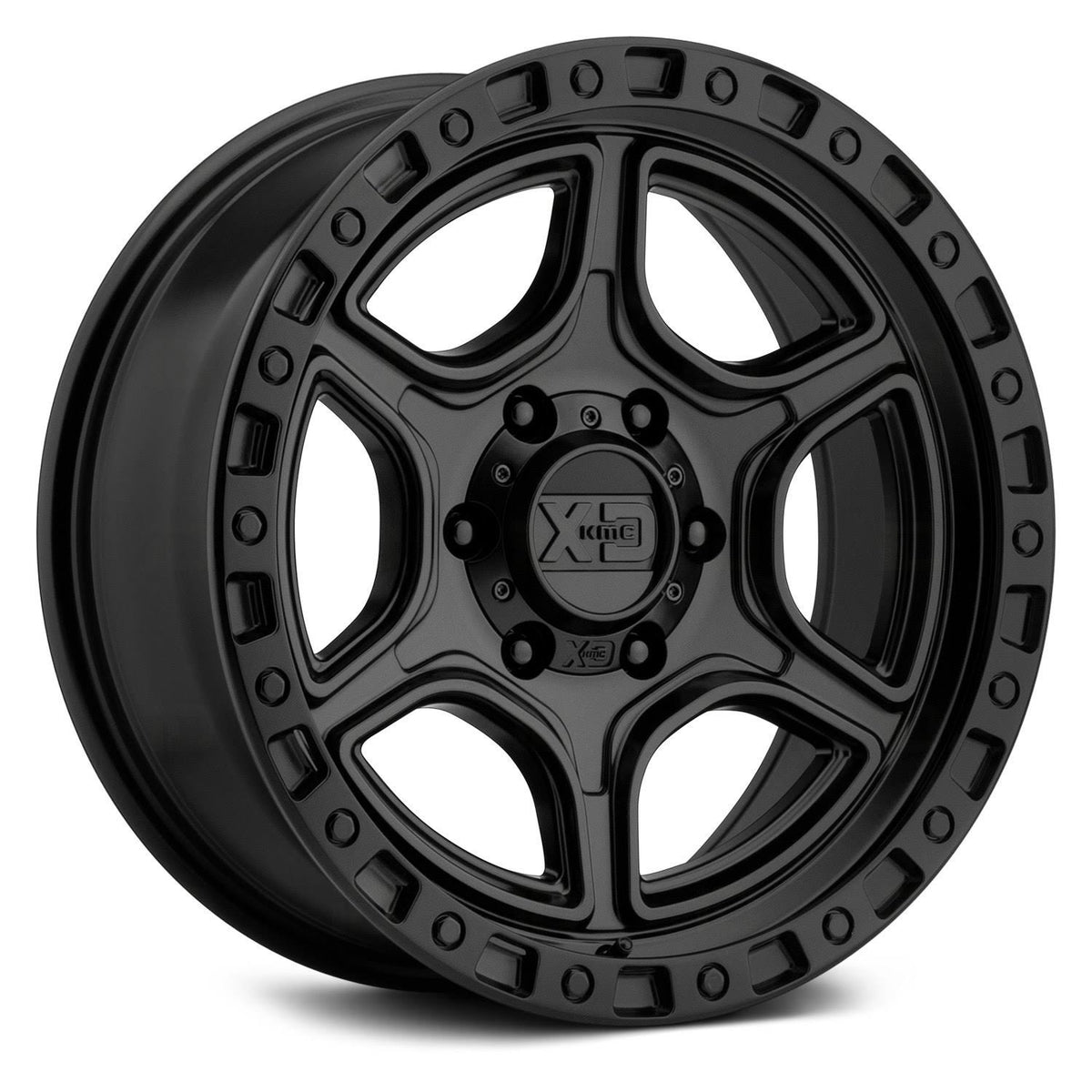 Satin Black 18x8.5 Wheel C101