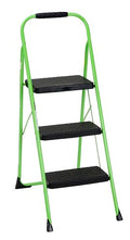 Gray Steel Step Stool A48080