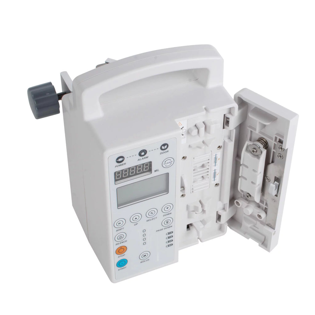 Infusion Pump with Audible & Visual Alarm, LCD Display R638
