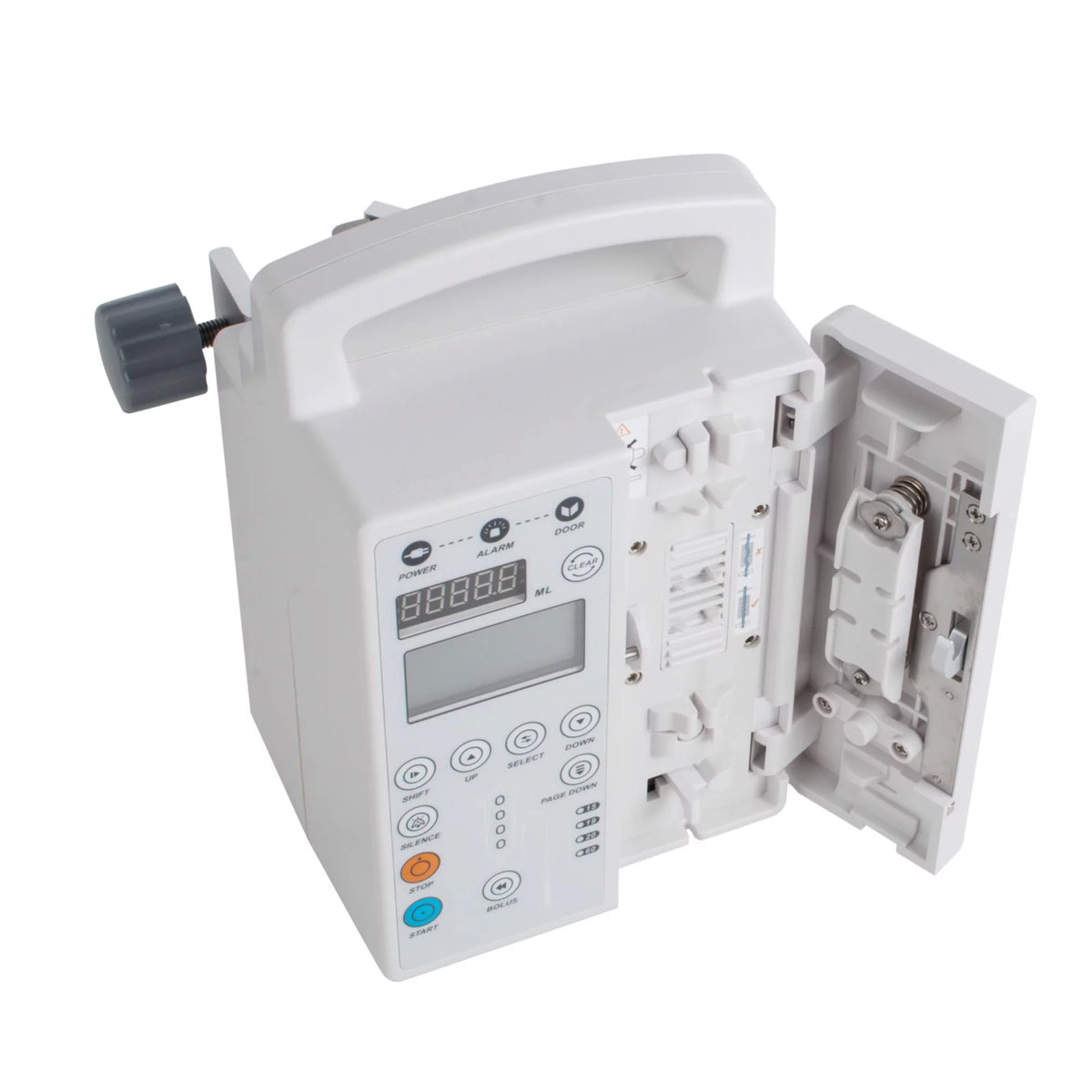 Infusion Pump with Audible & Visual Alarm, LCD Display R638