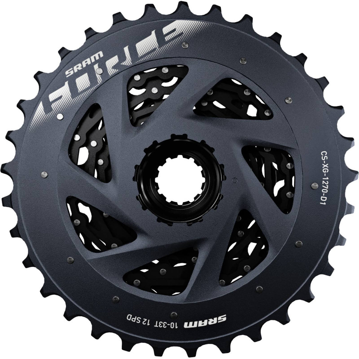 SRAM Force AXS XG-1270 12 Speed Cassette R793438